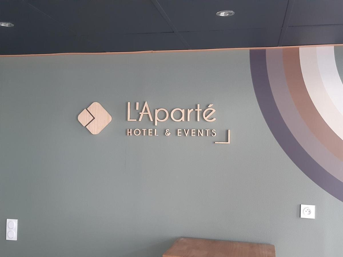 L'Aparte Salles  Exteriör bild